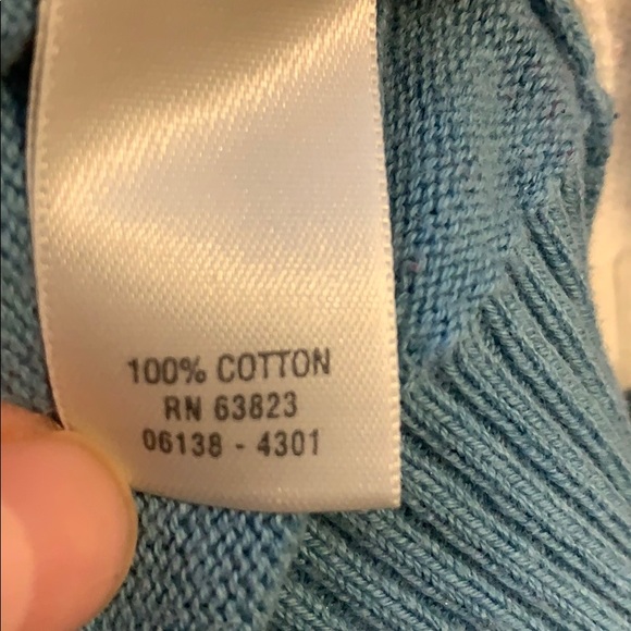 Argyle cardi, Sz 3X - Picture 7 of 7